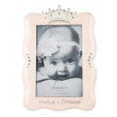 DEMDACO Always a Princess 6 x 8 Enamel with Metal and Rhinestone Accents Picture Frame