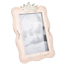 DEMDACO Always a Princess 6 x 8 Enamel with Metal and Rhinestone Accents Picture Frame