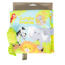 Swinging Jungle Friends Leaf Forest Green Childrens Musical Soft Book Toy