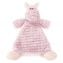 Harlow Hippo Lavender Childrens Plush Rattle Blankie