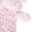 Harlow Hippo Lavender Childrens Plush Rattle Blankie