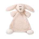 Belina Bunny Pale Pink Childrens Plush Rattle Blankie