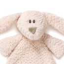 Belina Bunny Pale Pink Childrens Plush Rattle Blankie
