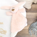 Belina Bunny Pale Pink Childrens Plush Rattle Blankie