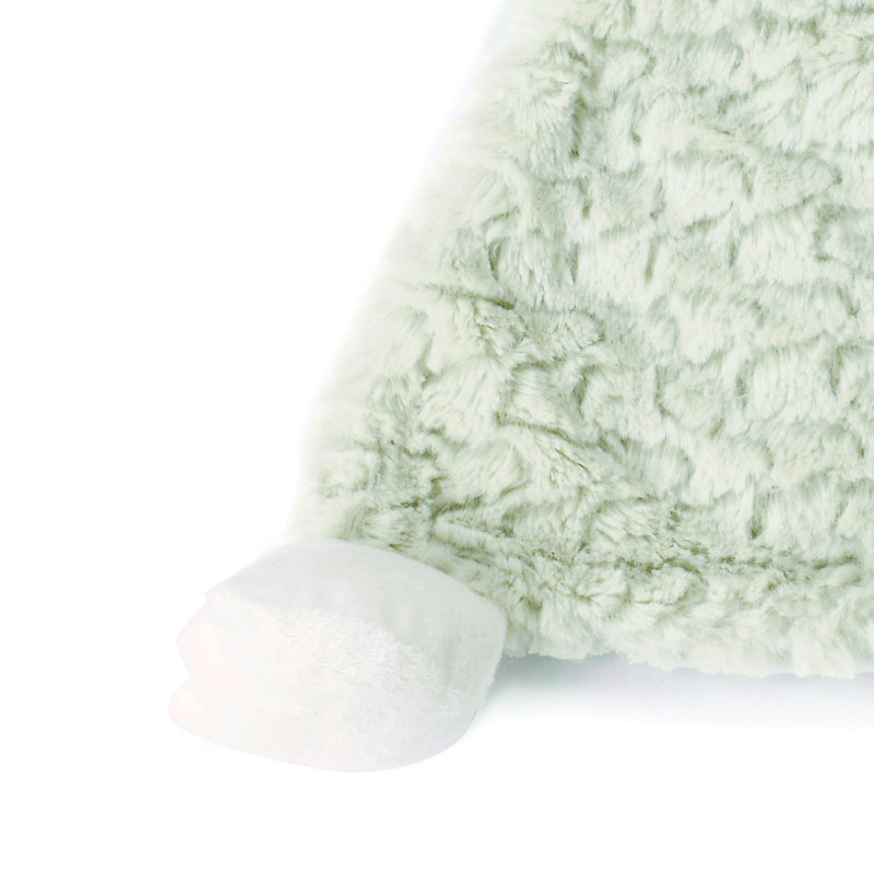 DEMDACO Arnie Alligator Mint Green Childrens Plush Rattle Blankie