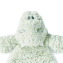 DEMDACO Arnie Alligator Mint Green Childrens Plush Rattle Blankie