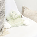 DEMDACO Arnie Alligator Mint Green Childrens Plush Rattle Blankie