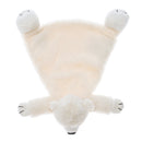 Nat and Jules On The Night You Were Born Polar Bear Bright White Childrens Plush Stuffed Animal Toy Blanket