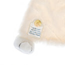 Nat and Jules On The Night You Were Born Polar Bear Bright White Childrens Plush Stuffed Animal Toy Blanket