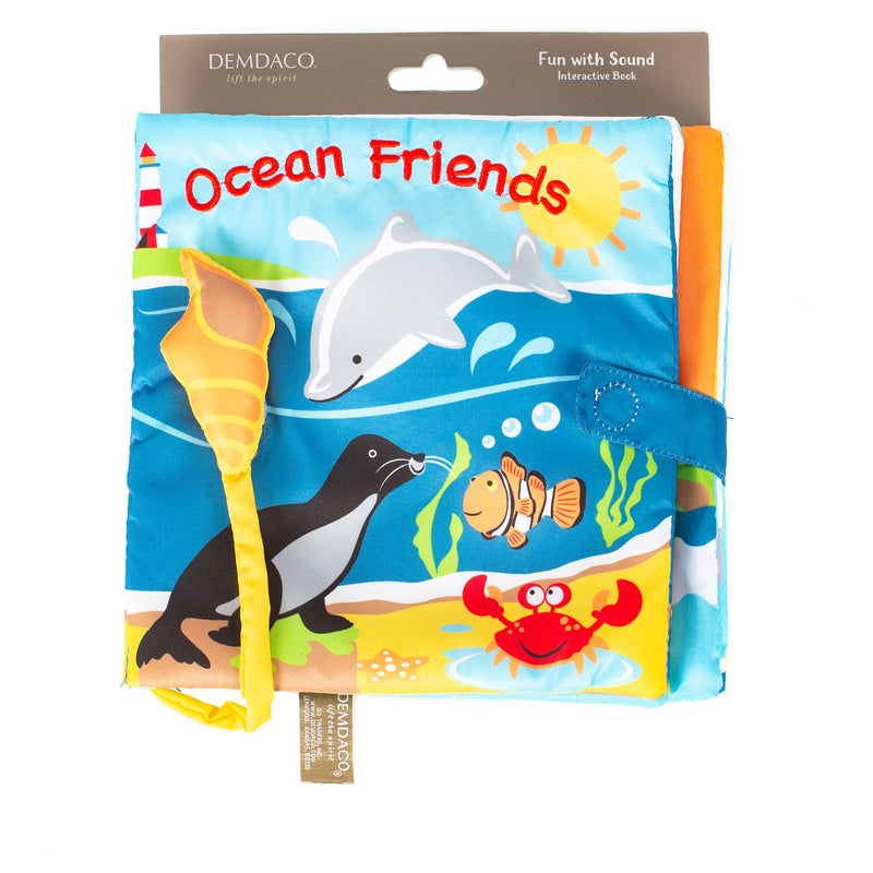 DEMDACO Ocean Friends Book with Sound