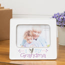 DEMDACO I "Heart" My Grandma 8 x 7 Ceramic with Metal Accents Picture Frame