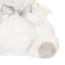 DEMDACO Angel Bear With Silver Crown Soft White Childrens Plush Stuffed Animal