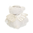 DEMDACO Angel Bear With Silver Crown Soft White Childrens Plush Stuffed Animal