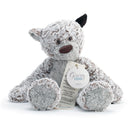DEMDACO Giving Bear with Corduroy Ear Childrens Plush Stuffed Animal Toy