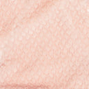 DEMDACO Wendy Unicorn Rose Pink Childrens Plush Rattle Blankie