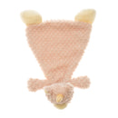 DEMDACO Wendy Unicorn Rose Pink Childrens Plush Rattle Blankie