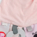 Baby Activity Pretty Pink One Size Fits Most Polyester Fabric Fashion Scarf