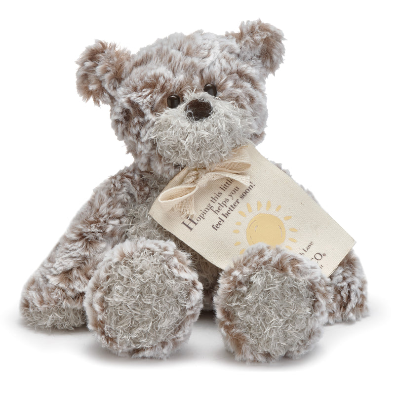 DEMDACO Feel Better Mini Giving Bear Childrens Plush Stuffed Animal Toy