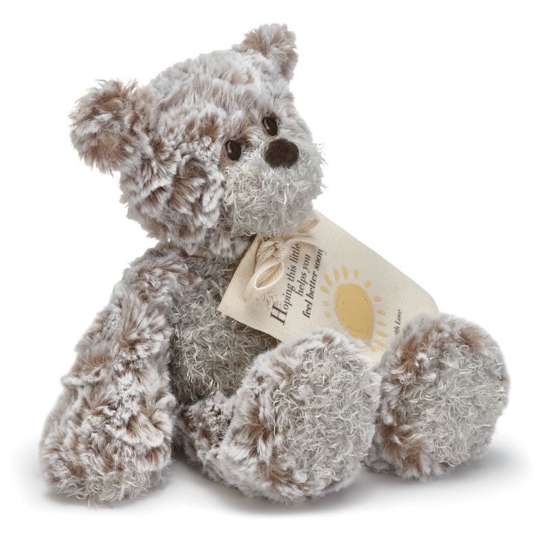 DEMDACO Feel Better Mini Giving Bear Childrens Plush Stuffed Animal Toy