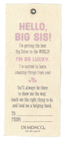 DEMDACO Big Sister Puppy Soft Brown 13 inch Plush Material Stuffed Animal Figure Toy