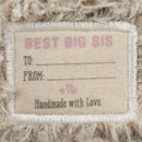 DEMDACO Big Sister Puppy Soft Brown 13 inch Plush Material Stuffed Animal Figure Toy