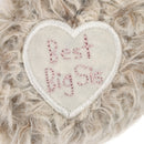 DEMDACO Big Sister Puppy Soft Brown 13 inch Plush Material Stuffed Animal Figure Toy