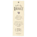 DEMDACO Growl Pal Lets Be Brave Polka Dot Purple 16 inch Plush Fabric Figure Toy