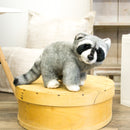 Nat and Jules Crawling Large Raccoon Friend Childrens Plush Stuffed Animal Toy