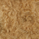 DEMDACO Labradoodle 5.5 Inch Childrens Plush Beanbag Stuffed Animal Toy, Light Brown