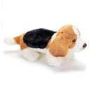 Nat and Jules Friendly Small Basset Hound Dog Childrens Plush Stuffed Animal