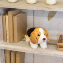 Nat and Jules Friendly Small Basset Hound Dog Childrens Plush Stuffed Animal