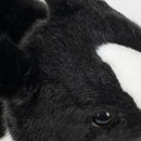 DEMDACO Dutch Bunny Large Black and White 11 Inch Plush Figure