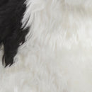 DEMDACO Sitting Small Havanese Dog Black and White Childrens Plush Stuffed Animal