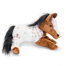 DEMDACO Laying Large Appaloosa Horse Spotted Childrens Plush Stuffed Animal