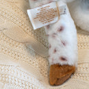 DEMDACO Laying Large Appaloosa Horse Spotted Childrens Plush Stuffed Animal