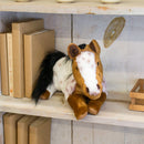 DEMDACO Laying Large Appaloosa Horse Spotted Childrens Plush Stuffed Animal