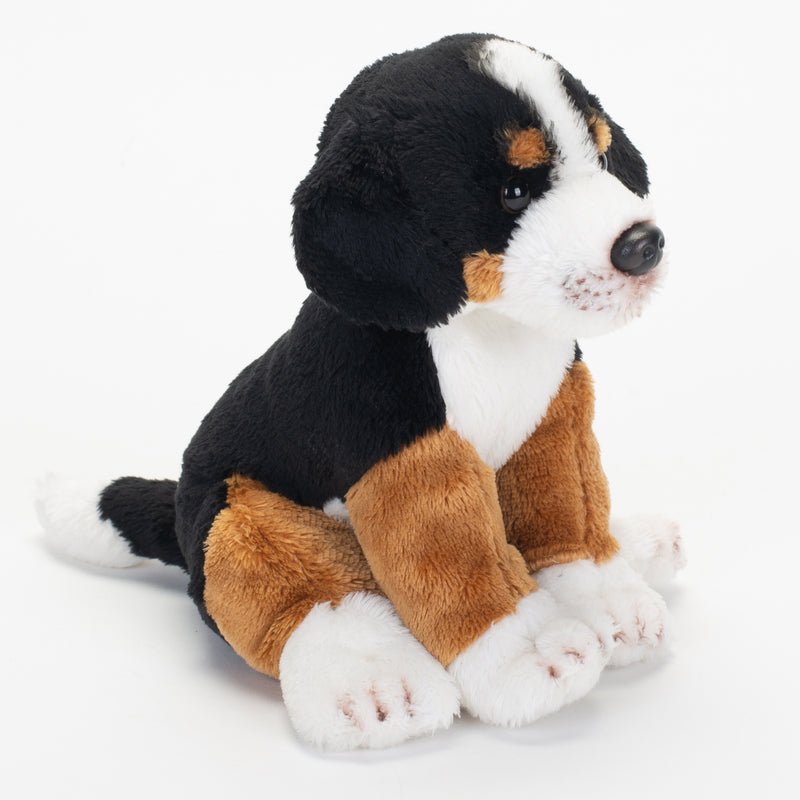 DEMDACO Bernese Mountain Dog Childrens Plush Beanbag Stuffed Animal Toy