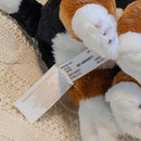 DEMDACO Bernese Mountain Dog Childrens Plush Beanbag Stuffed Animal Toy