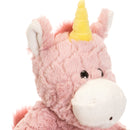 DEMDACO Magellica Mellow Fellows Unicorn Pale Pink Childrens Plush Stuffed Animal Toy