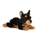 Nat and Jules Alert Large Doberman Pinscher Dog Childrens Plush Stuffed Animal Toy