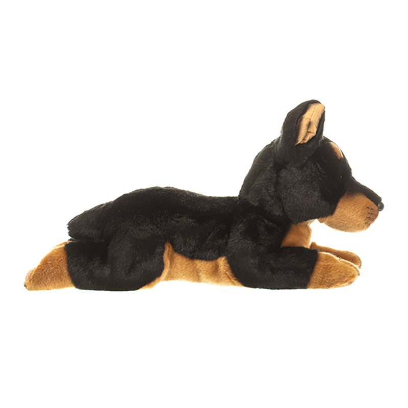 Nat and Jules Alert Large Doberman Pinscher Dog Childrens Plush Stuffed Animal Toy