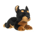 Nat and Jules Alert Large Doberman Pinscher Dog Childrens Plush Stuffed Animal Toy