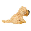 Nat and Jules Sitting Small Wheaten Terrier Dog Carmel Brown Childrens Plush Stuffed Animal Toy