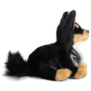 DEMDACO Long-Haired Chihuahua Childrens Plush Stuffed Animal Toy
