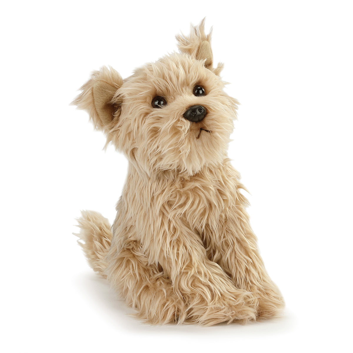 DEMDACO Chorkie Mix Rescue Breed Dog Soft Brown 10 inch Plush Fabric S