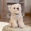 DEMDACO Chorkie Mix Rescue Breed Dog Soft Brown 10 inch Plush Fabric Stuffed Figure Toy