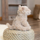 DEMDACO Chorkie Mix Rescue Breed Dog Soft Brown 10 inch Plush Fabric Stuffed Figure Toy