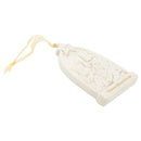 DEMDACO Nativity Triptypch White 4 x 2.5 Earthenware Hanging Ornaments Set of 3