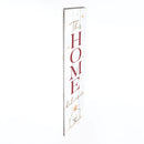 P. Graham Dunn This Home Believes Nativity 47 x 10.5 Pine Wood Holiday Pallet Decor Porch Leaner Sign