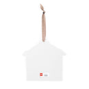 Savior is Born Brown 8 x 7.75 Wood Holiday Decorative String Nativity Sign